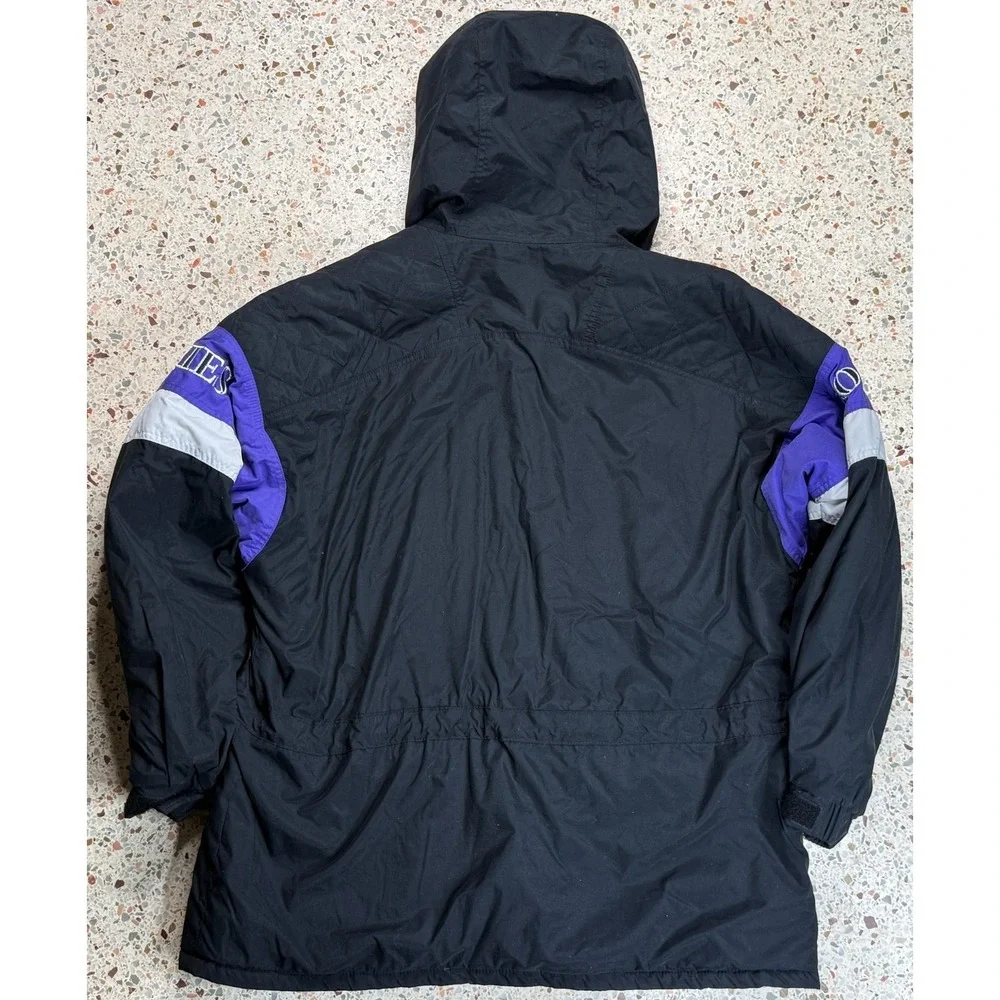 Columbia‎ MLB Vtg Colorado Rockies Fleece Lined Embroidered Hooded Jacket Size L